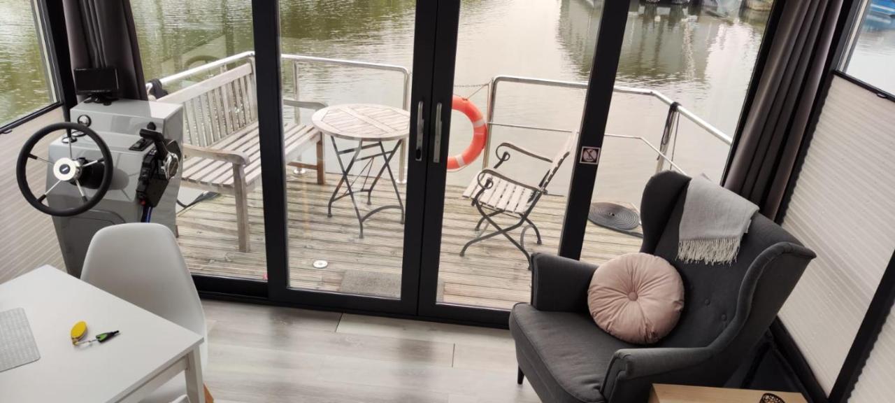 Hausboot Lucky Lejlighed Hattem Eksteriør billede